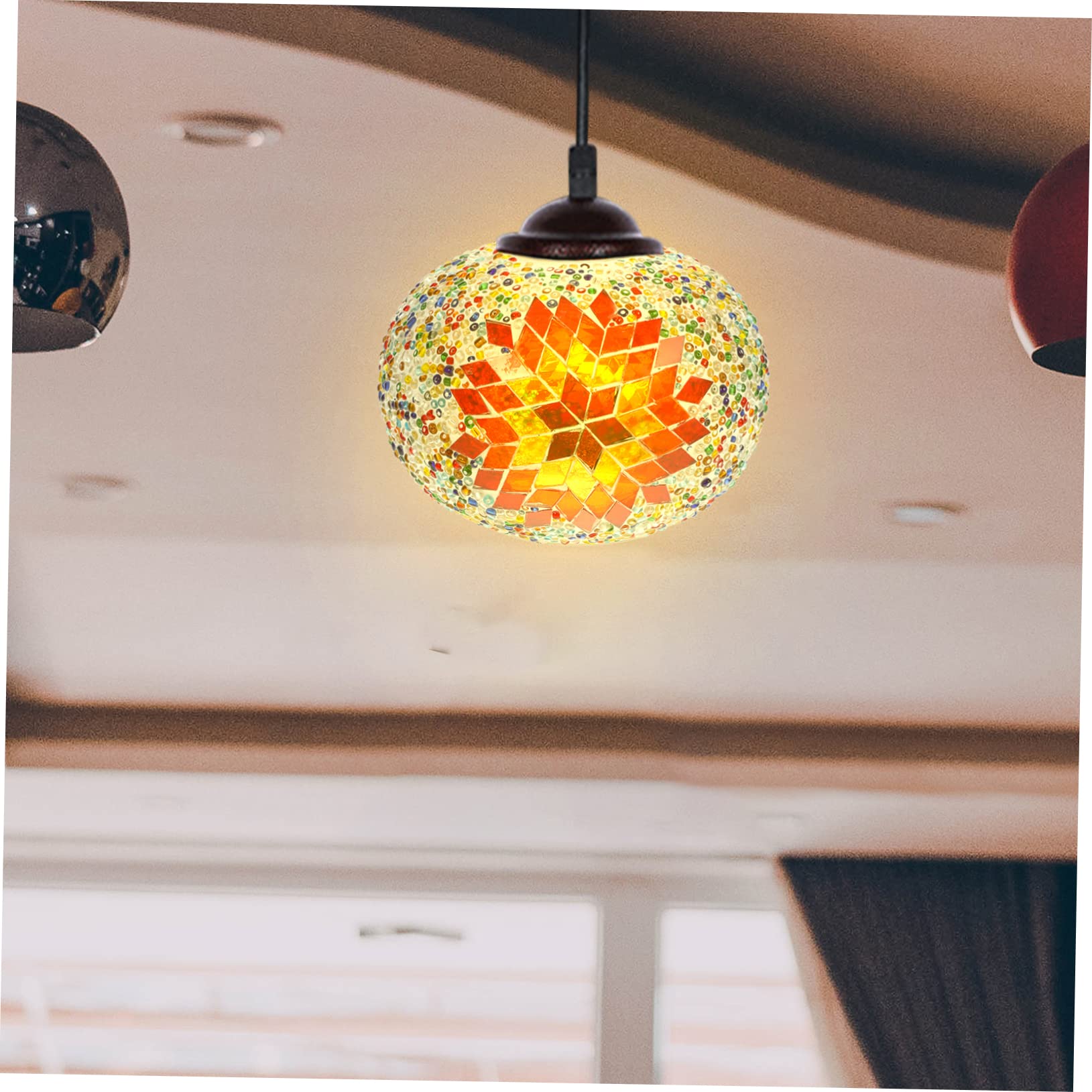 EXCEART Globi Ricambio Per Lampade in Vetro Paralume Moderno Semplice Coprilampada Ricambio Per Lampada Da Accessorio Per Paralume Decorativo