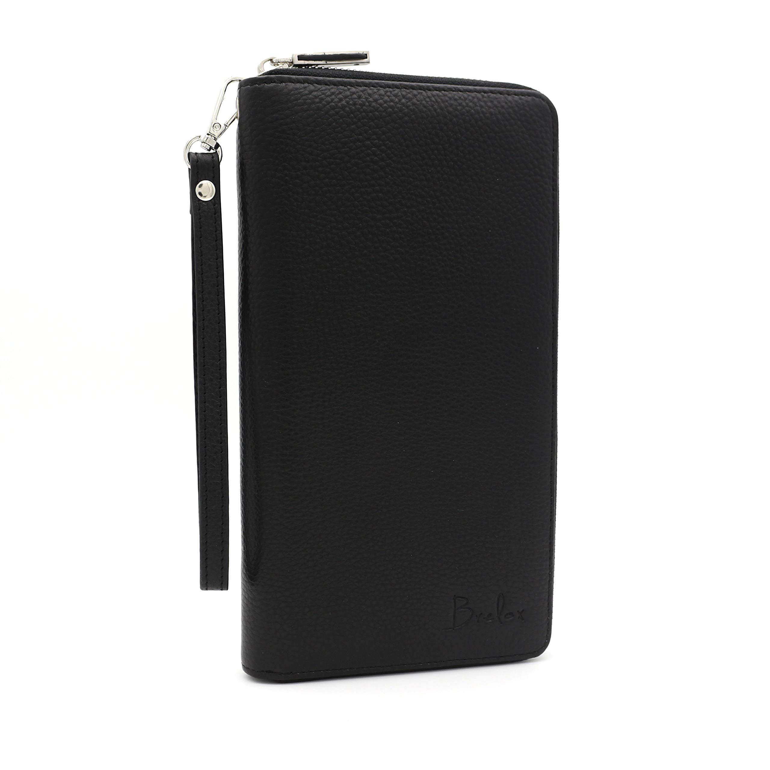 Cartera de viaje, Negro, Talla única, Cartera Rfid