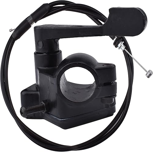 Miniatura 8 de Minireen Cable para acelerador con dedo pulgar, ensamblaje para acelerador manual para Chinese 50cc 70cc 90cc 110cc 125cc 250cc ATV Quad Go Kart.