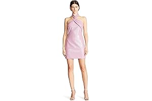 Halston Women's Sarena Dress: Elegance in Motion
