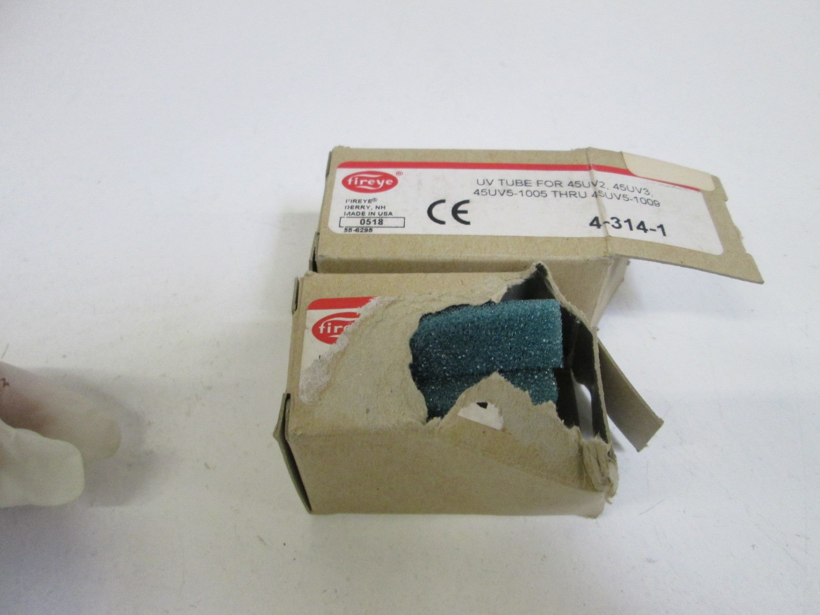 Fireye Inc. Uv Tube For 45Uv5-1005 Thru -1009 45