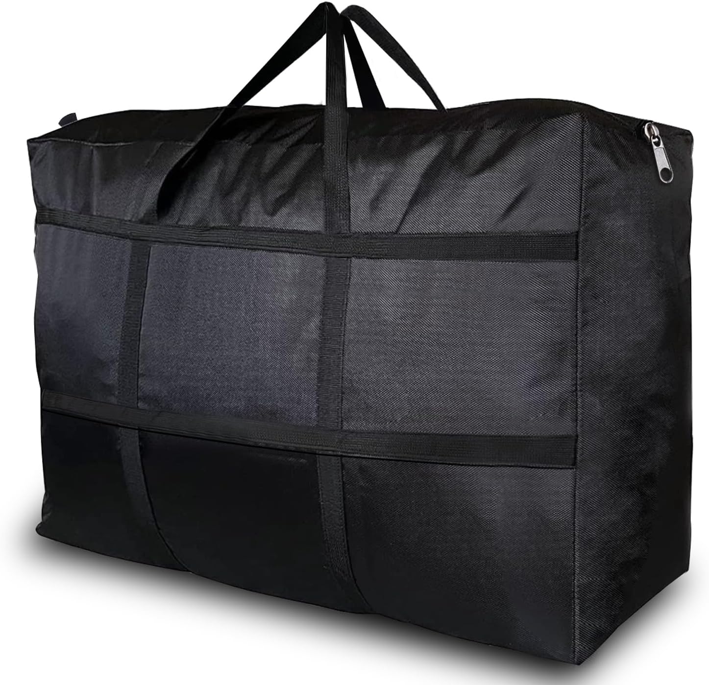 150L Large Capacity Multipurpose Storage Bag-Reusable Heavy Duty Moving Tote, Space Saver