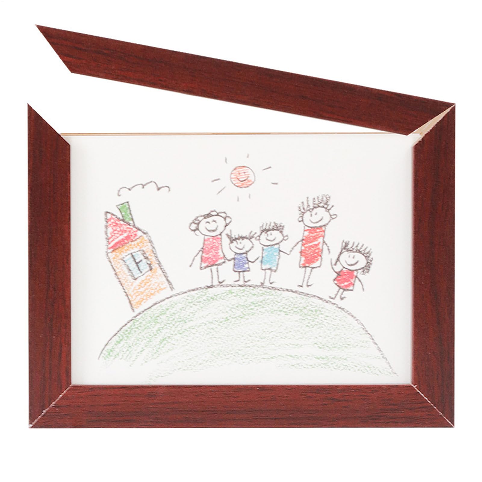 Cadre d'art interchangeable pour enfants boîte cadeau loisirs créatifs