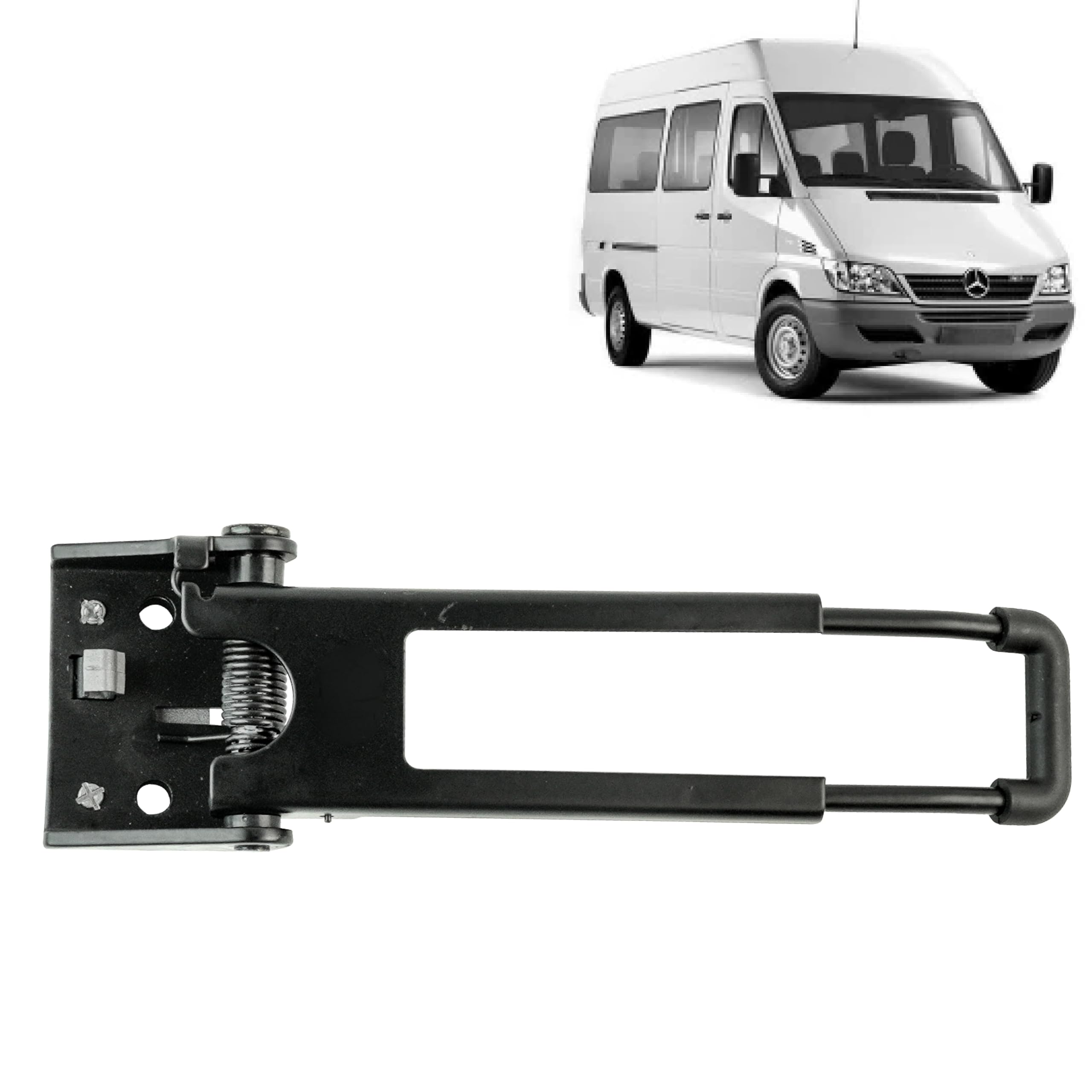 STARKIT PERFORMANCE Tirante porta compatibile per Mercedes Sprinter 1, Volkswagen Lt 2 (1995-2006) fermaporta posteriore sinistra o posteriore destra| A9017600000| A9017600428