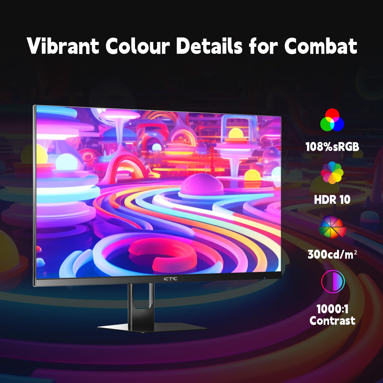 Amazon.com: KTC Gaming Monitor 27 inch 180hz 1ms | Fast IPS
