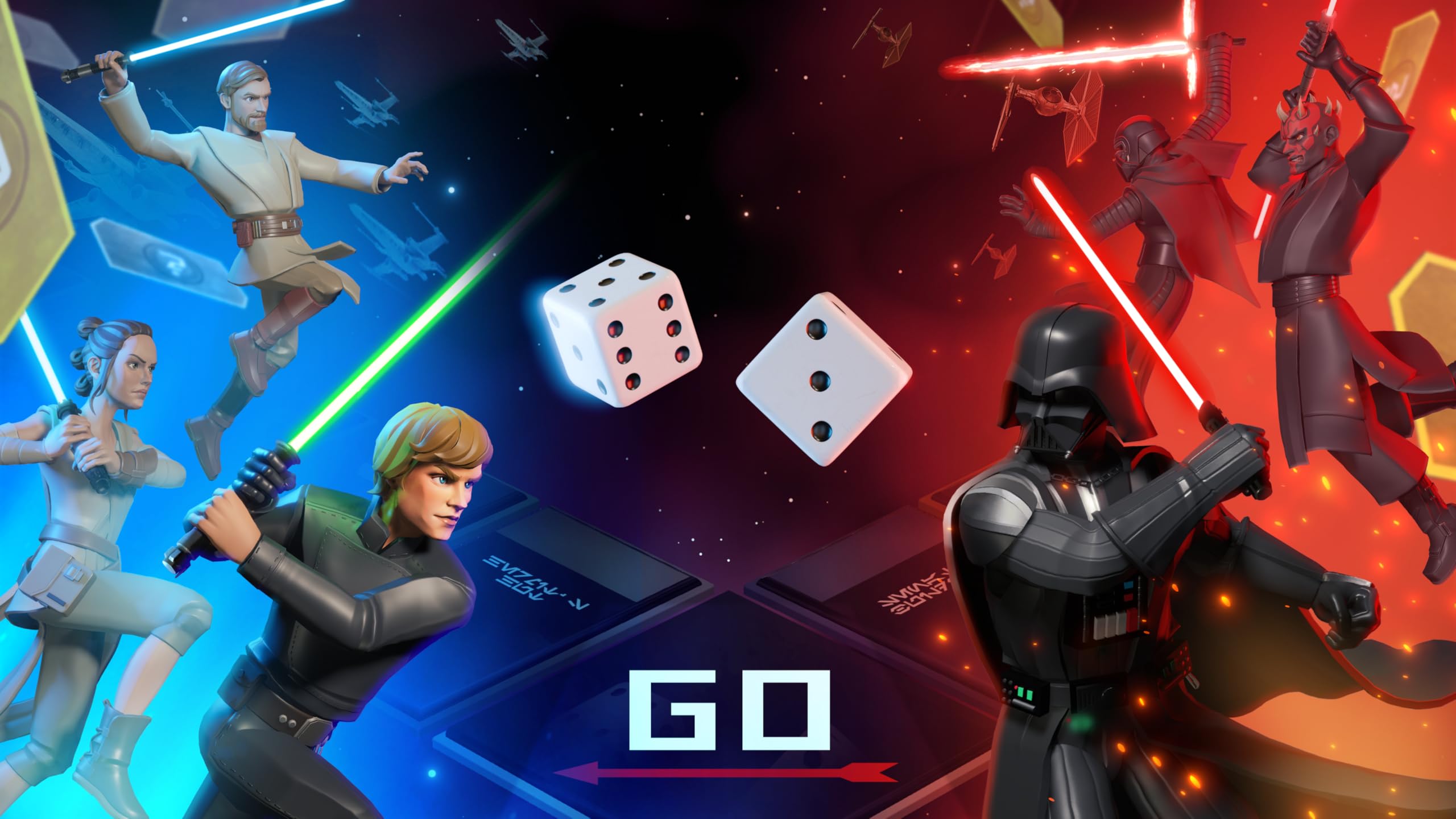MONOPOLY: Star Wars Heroes vs Villains - [Nintendo Switch 2 - Key Card]