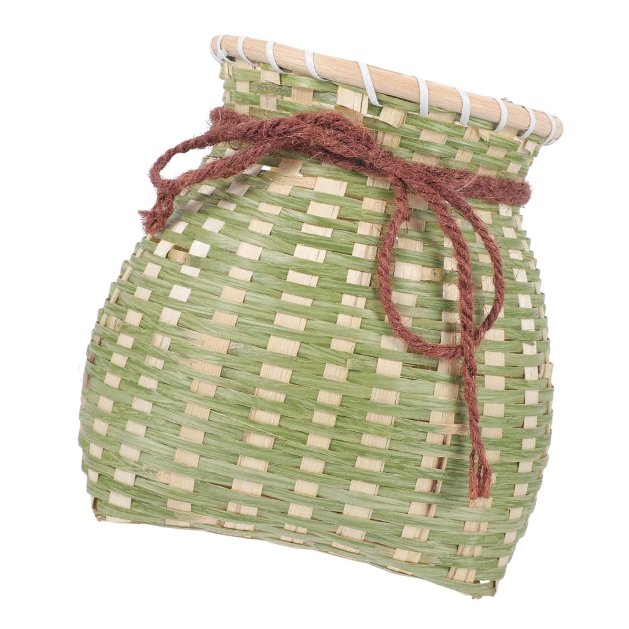 Toyvian Cesta De Pescado Portátil Herramienta De Pesca Plegable Titular De Pescado Herramienta De Soporte De Pescado Cesta De Pesca para Peces Capturados Bambú Color Aleatorio