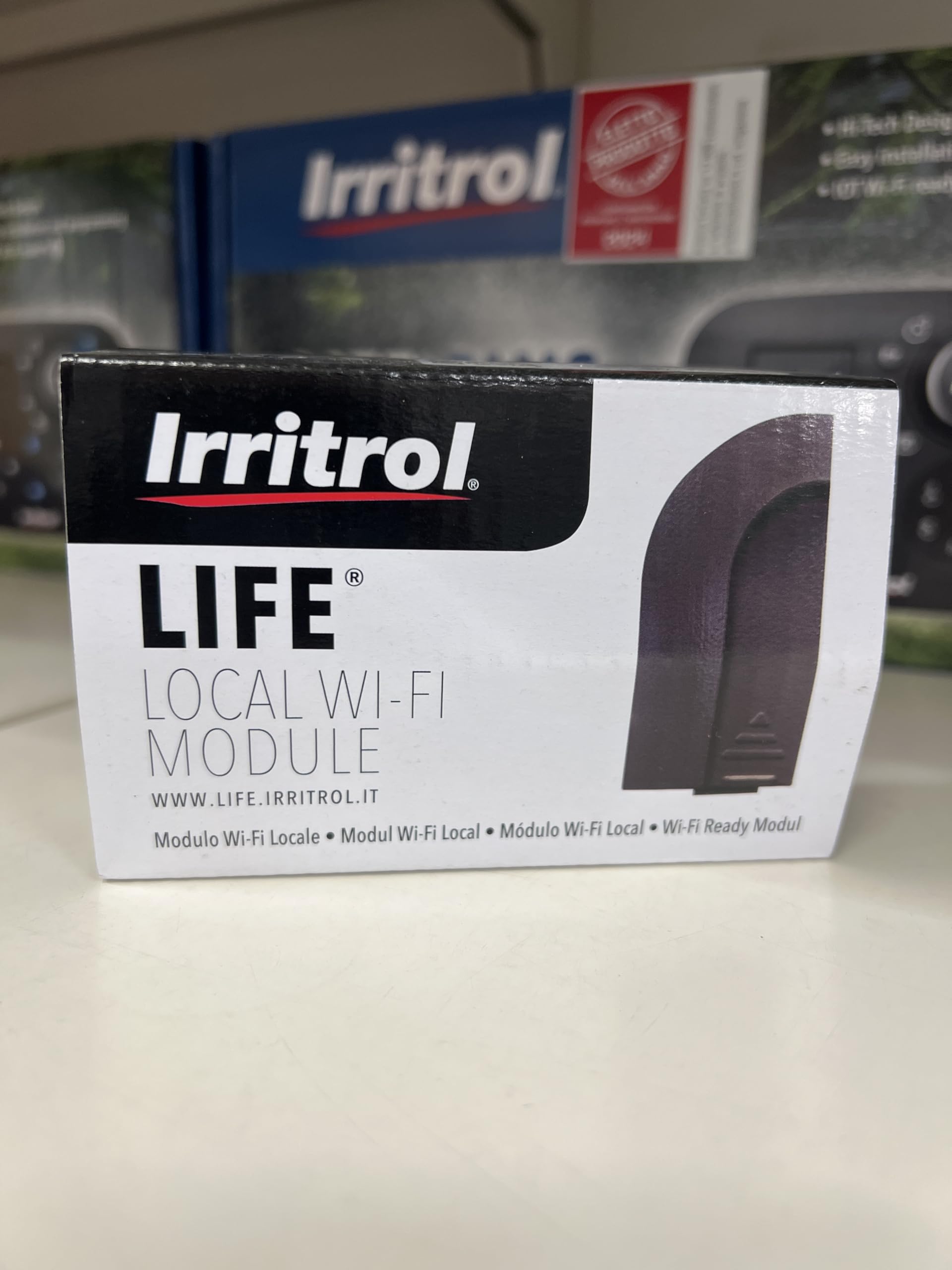 Irritrol life modulo wifi per centralina life plus