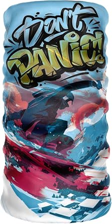 e taktik   DeBuff Collar Dont Panic Boyunluk Bandana