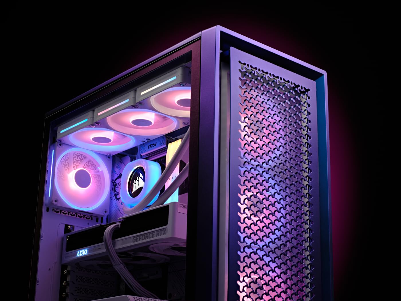 値下げします！CORSAIR FRAME 4000D ミッドタワー PCケース Amazon | CORSAIR Frame 4000D Vaultシリーズ モジュラー ミッドタワー
