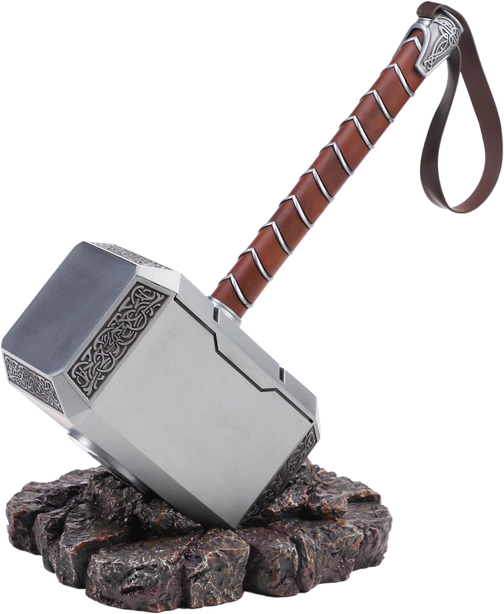 Hejiu Thor's Hammer Thor The Dark World Lightning Strike Hammer, Cosplay Props