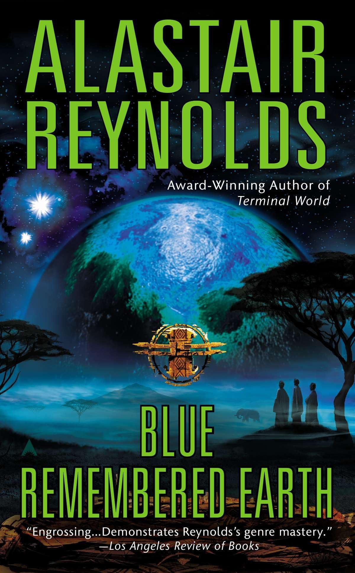 Buy Blue Remembered Earth — BookShops.in