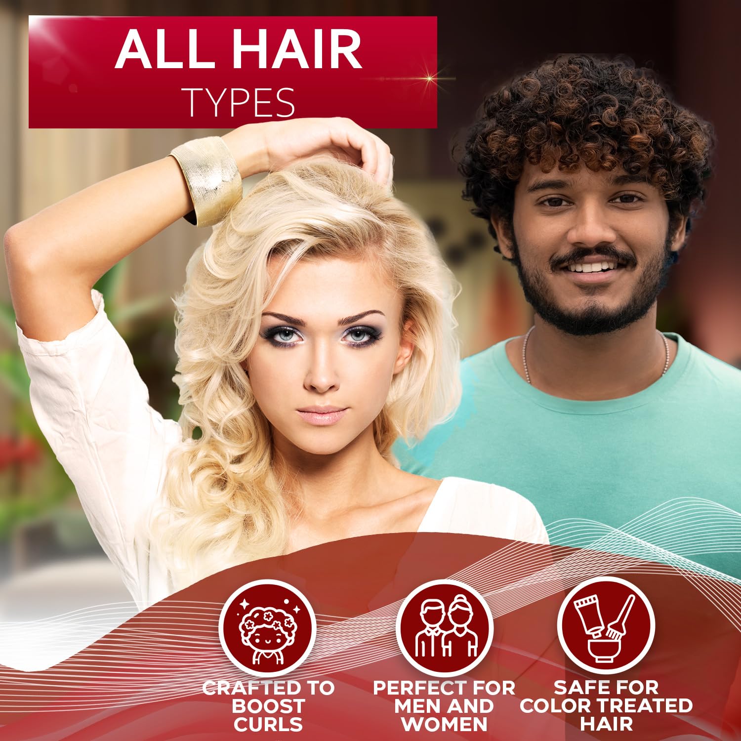 Bellisso Shampoo and Conditioner Hair Care Set
