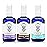 Smudge Spray Gift Set (3x4oz) - Love, Grounding, Cleansing, Awakening - Smudge Spray for Protection - Sage, Palo Santo & Lavender for Smudging - Smokeless Sage Mist - Made in USA