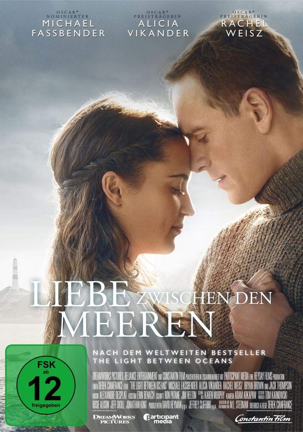 Liebe zwischen den Meeren [DVD] [2016]