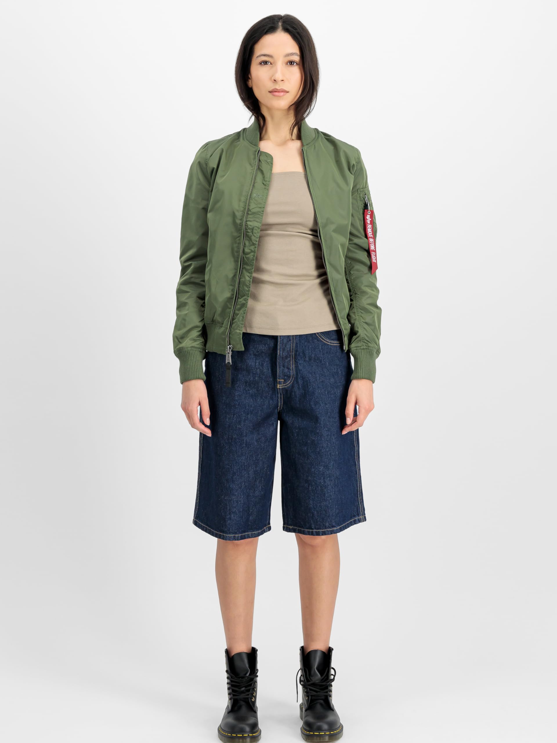 ALPHA INDUSTRIES Ma-1 TT Chaqueta Hombre