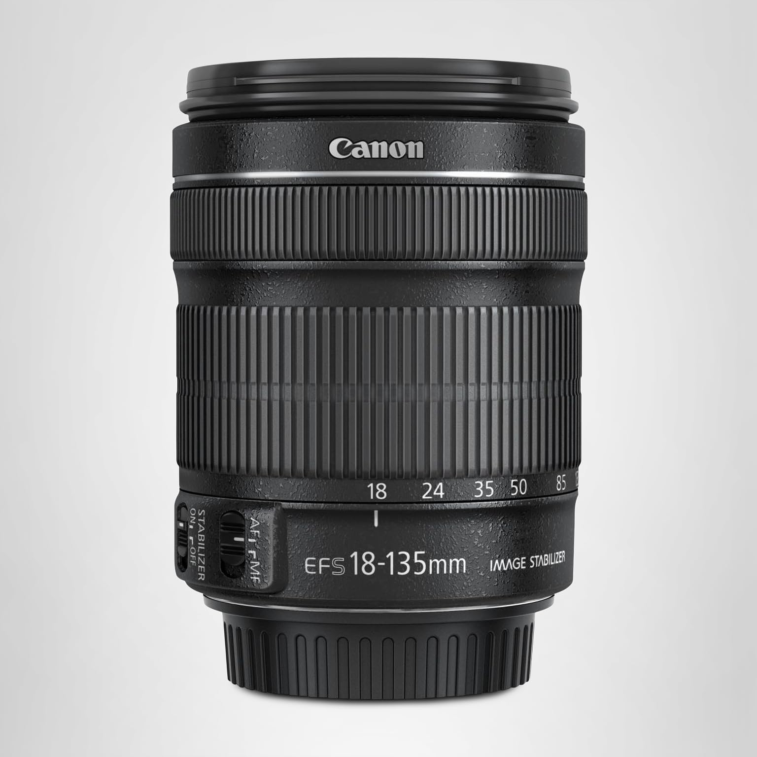 Amazon.co.jp: Canon 標準ズームレンズ EF-S18-135mm F3.5-5.6 IS STM