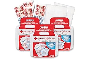 Johnson & Johnson First Aid Kit: Essential Protection for Emergencies