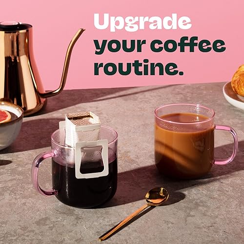 Miniatura 2 de Copper Cow Premium - Café vietnamita de una sola porción  Negro clásico  Tostado oscuro  Incluye 24 cafés