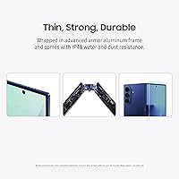 Vista 7 de Samsung Galaxy Z Fold7 Cell Phone, 256GB AI Smartphone, Unlocked Android, AI Photo Edits, Large Screen, Long Battery Life, 2025, US 1 Yr