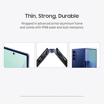 GalaxyFold7 256G ブルー Amazon.com: Samsung Galaxy Z Fold7 Cell Phone, 256GB AI