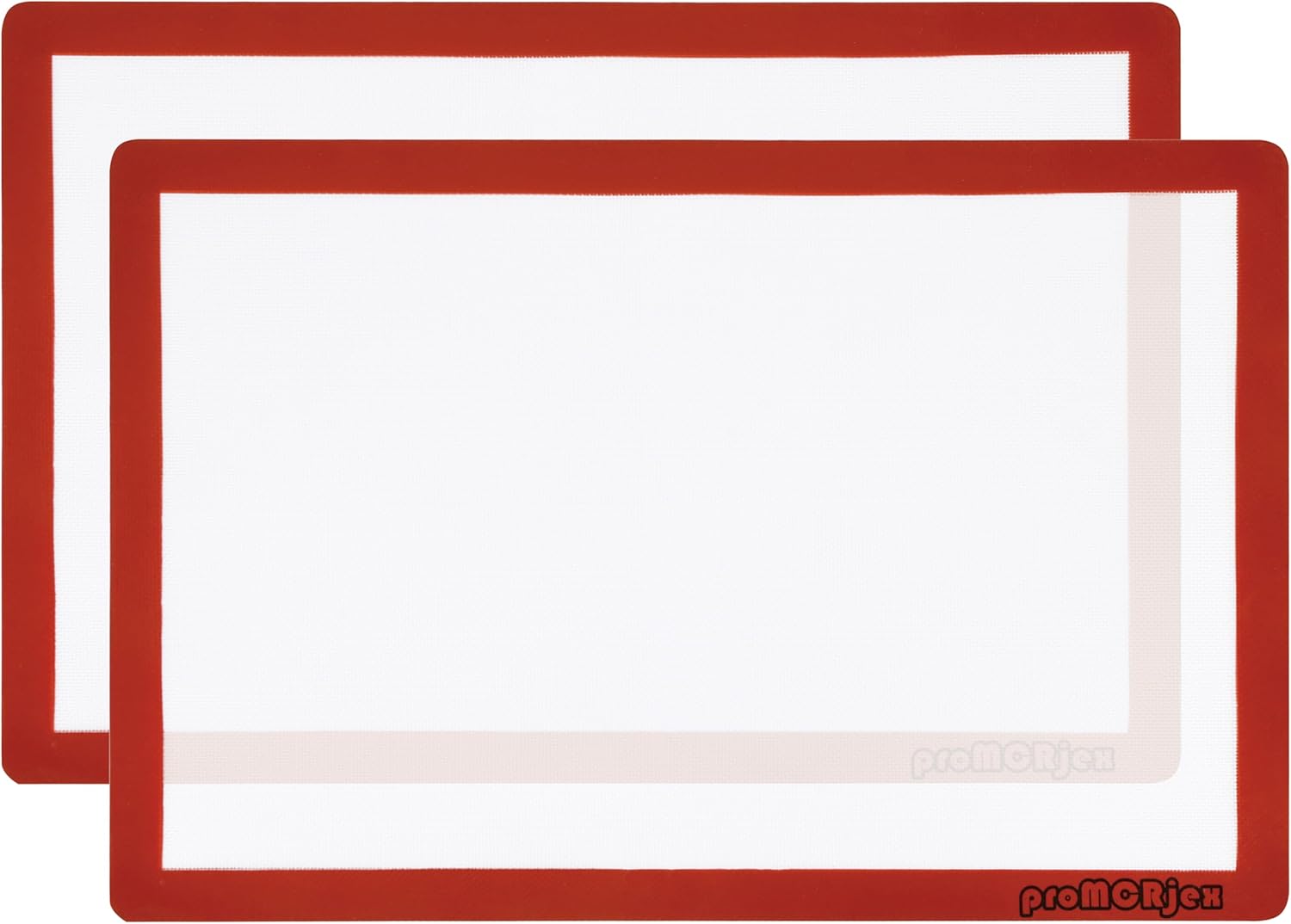 Silicone Baking Mats Full Sheet Non-Stick Cookie Sheet Large Silicon Baking Mat Set (16″x 24″ Pack of 2)