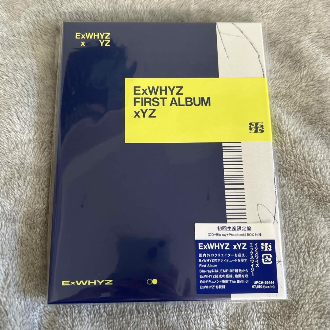 ExWHYZ 初回生産限定盤 5種 xYZ 【初回生産限定盤】｜ALBUM｜ExWHYZ｜ExWHYZ official