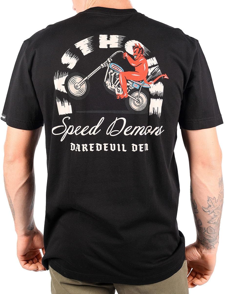 FASTHOUSE Fallen Short Sleeve Tee - Image 4