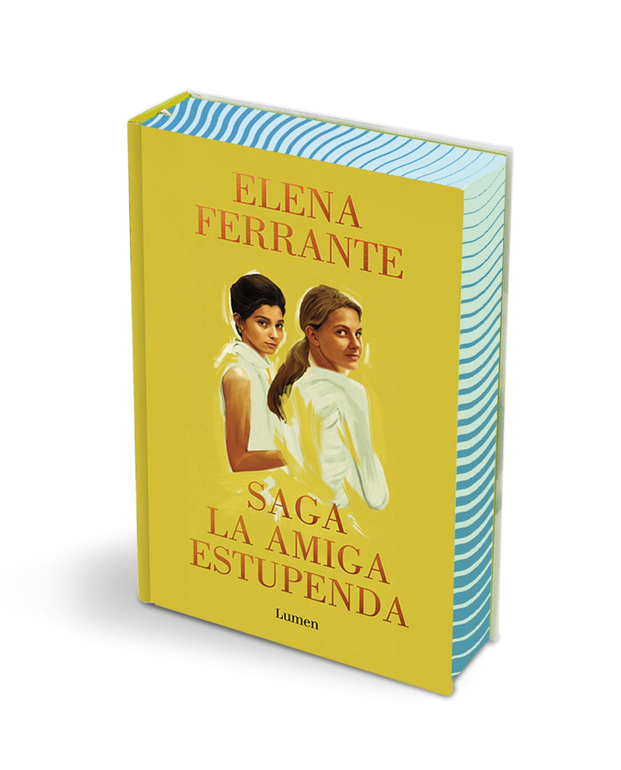 Saga La amiga estupenda: (Edición ómnibus) (Narrativa)