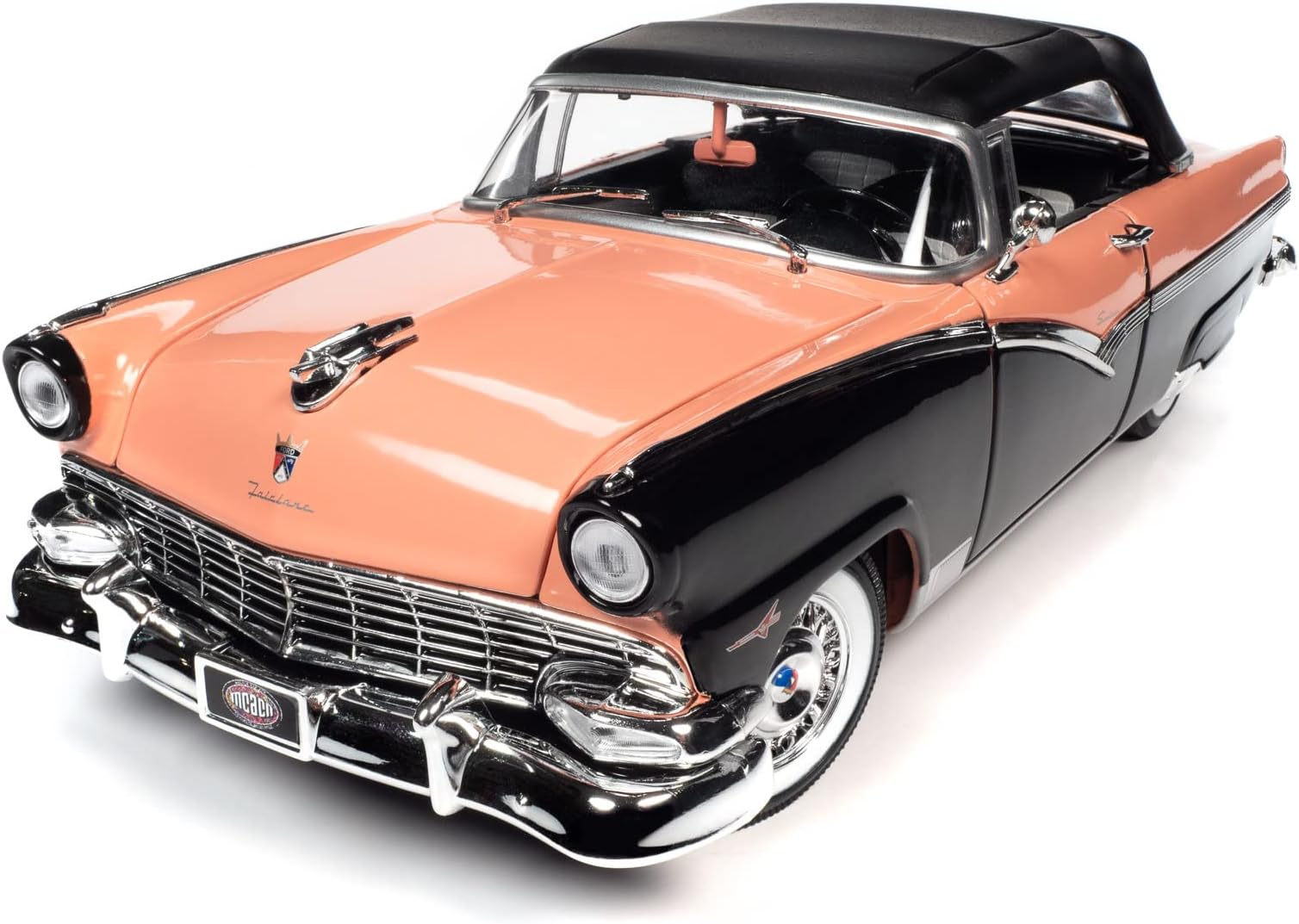 American Muscle 1956 Ford Fairlane Sunliner (MCACN) 1:18 Scale Diecast Model Kit