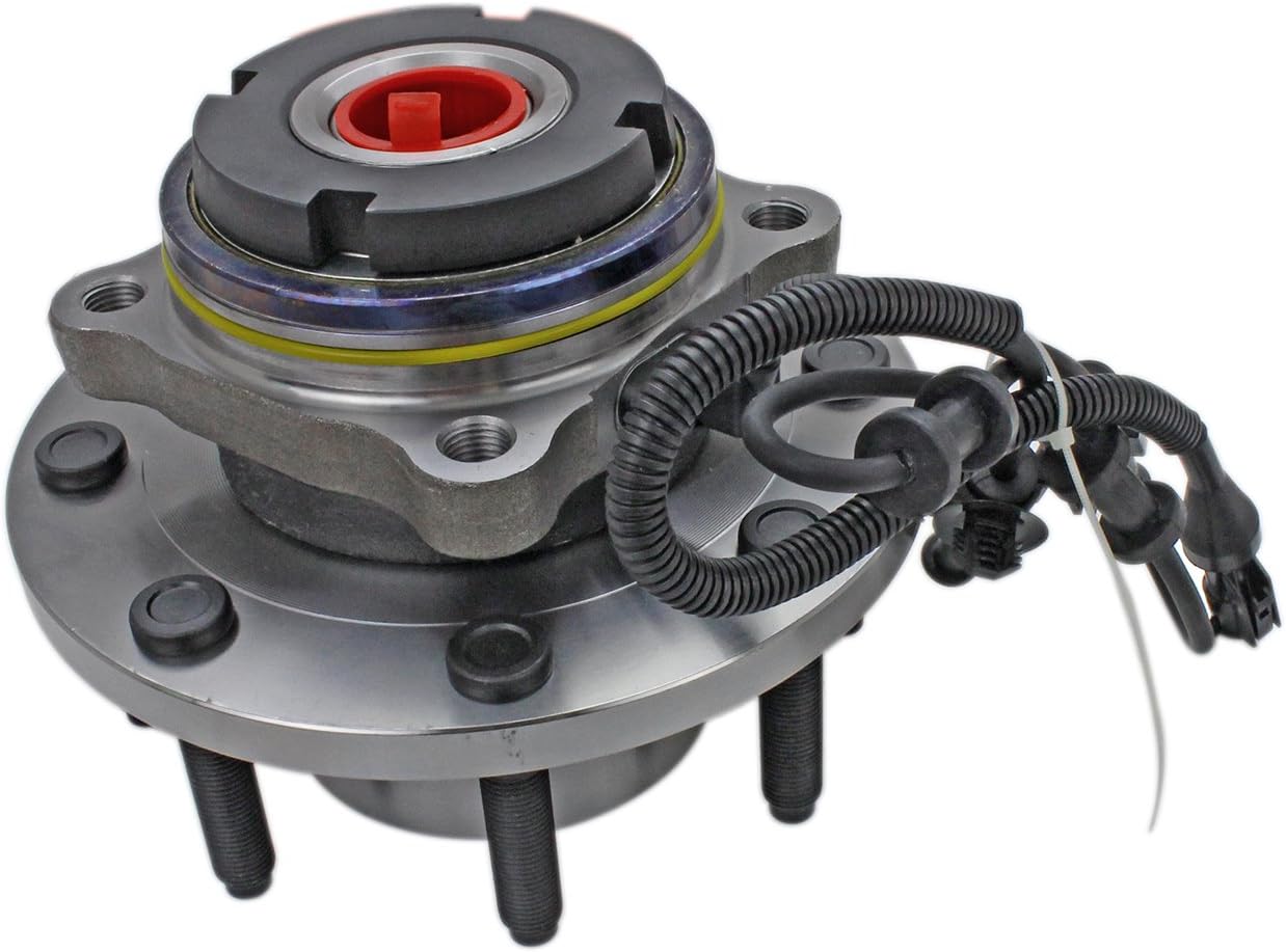 CRS NT515056 Front Wheel Bearing Hub Assembly for 2003-2004 Ford F250 F350 Super Duty 2003-2005 Excursion 4WD