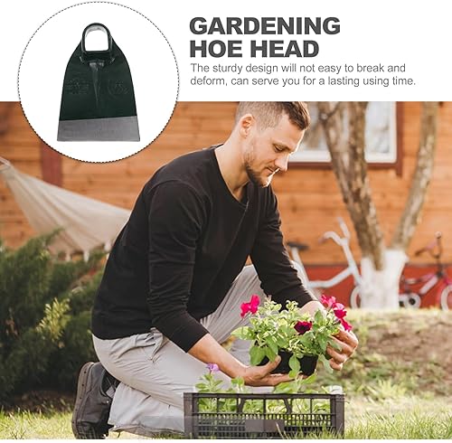 Miniatura 5 de Yardwe Azada de jardinería fácil de instalar reemplazar azada para herramientas de césped, resistente y ligera para jardín