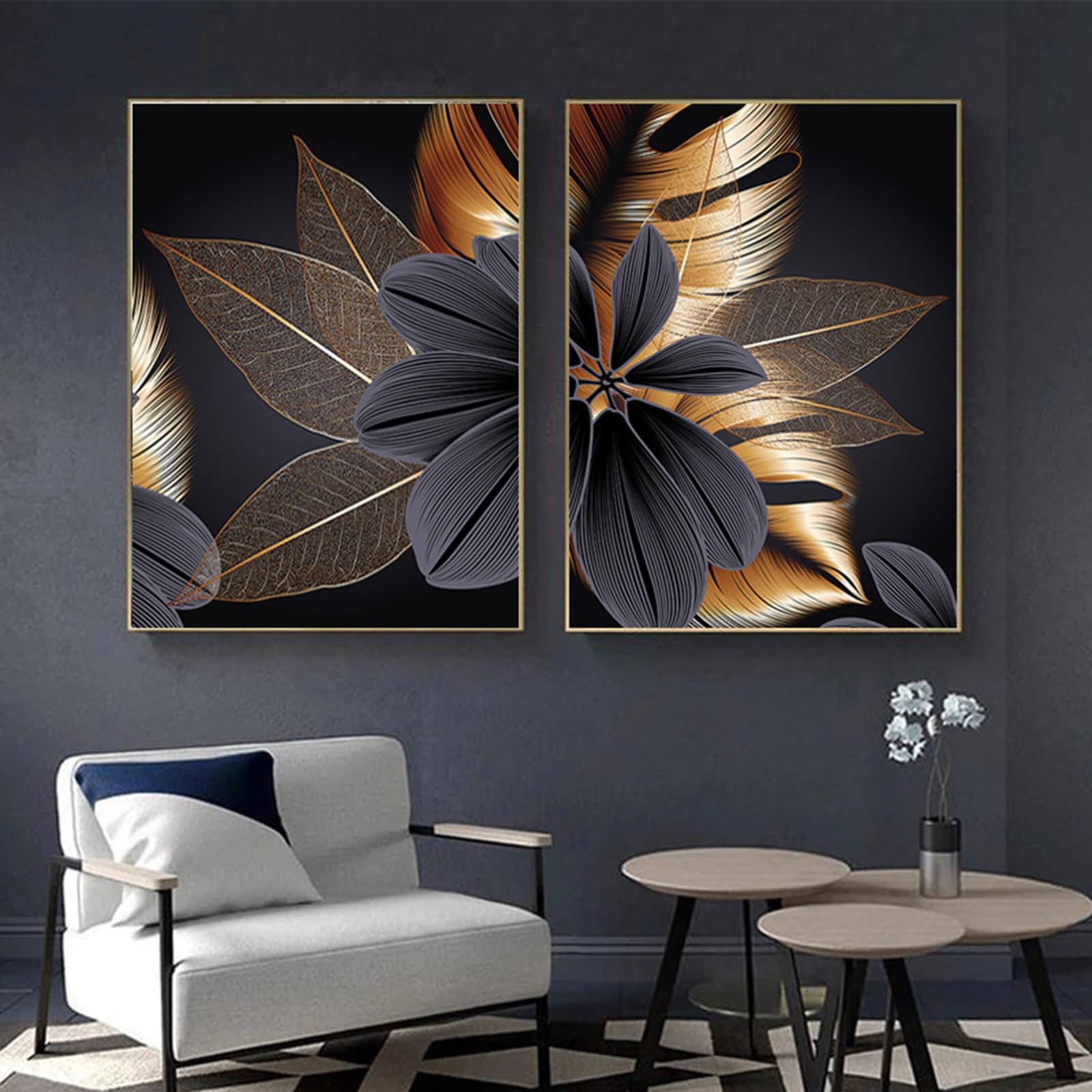 UGZDEA Abstract Canvas Poster - Image 4