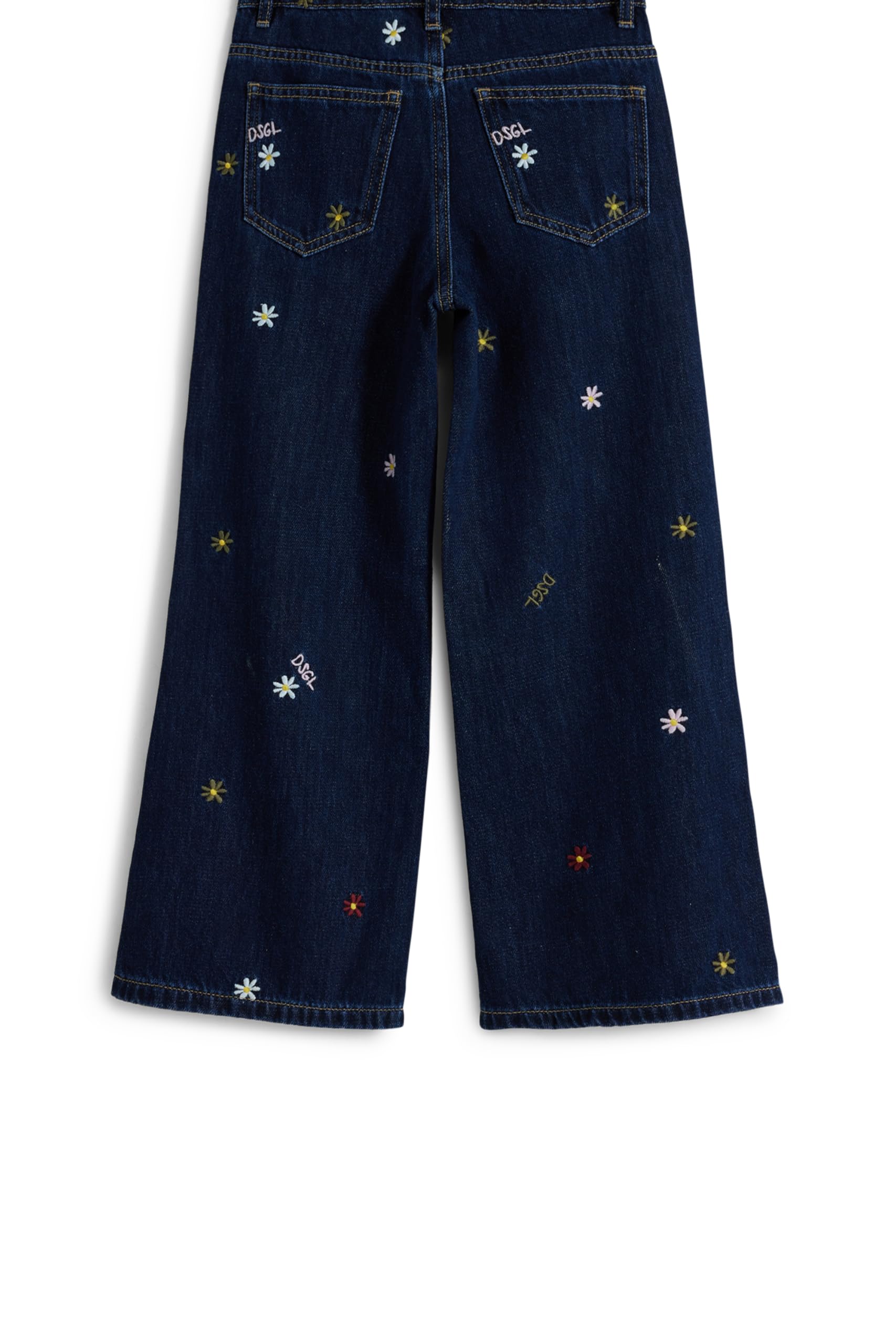 Desigual Denim_cherries - Dżins Dziewczynki