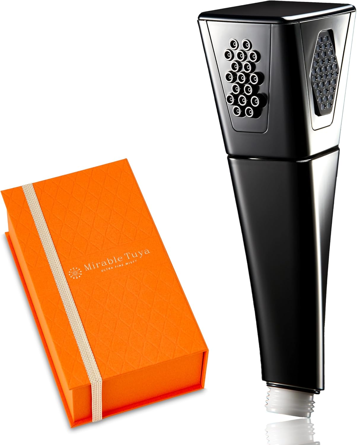 【公式ストア】Mirable（ミラブル）艶（つや） シャワーヘッド ウルトラファインバブル 節水 ミスト水流 一次止水