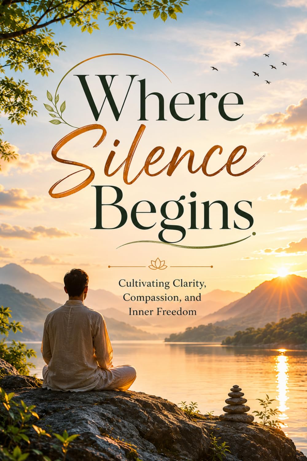 Where Silence Begins: Cultivating Clarity, Compassion, and Inner Freedom