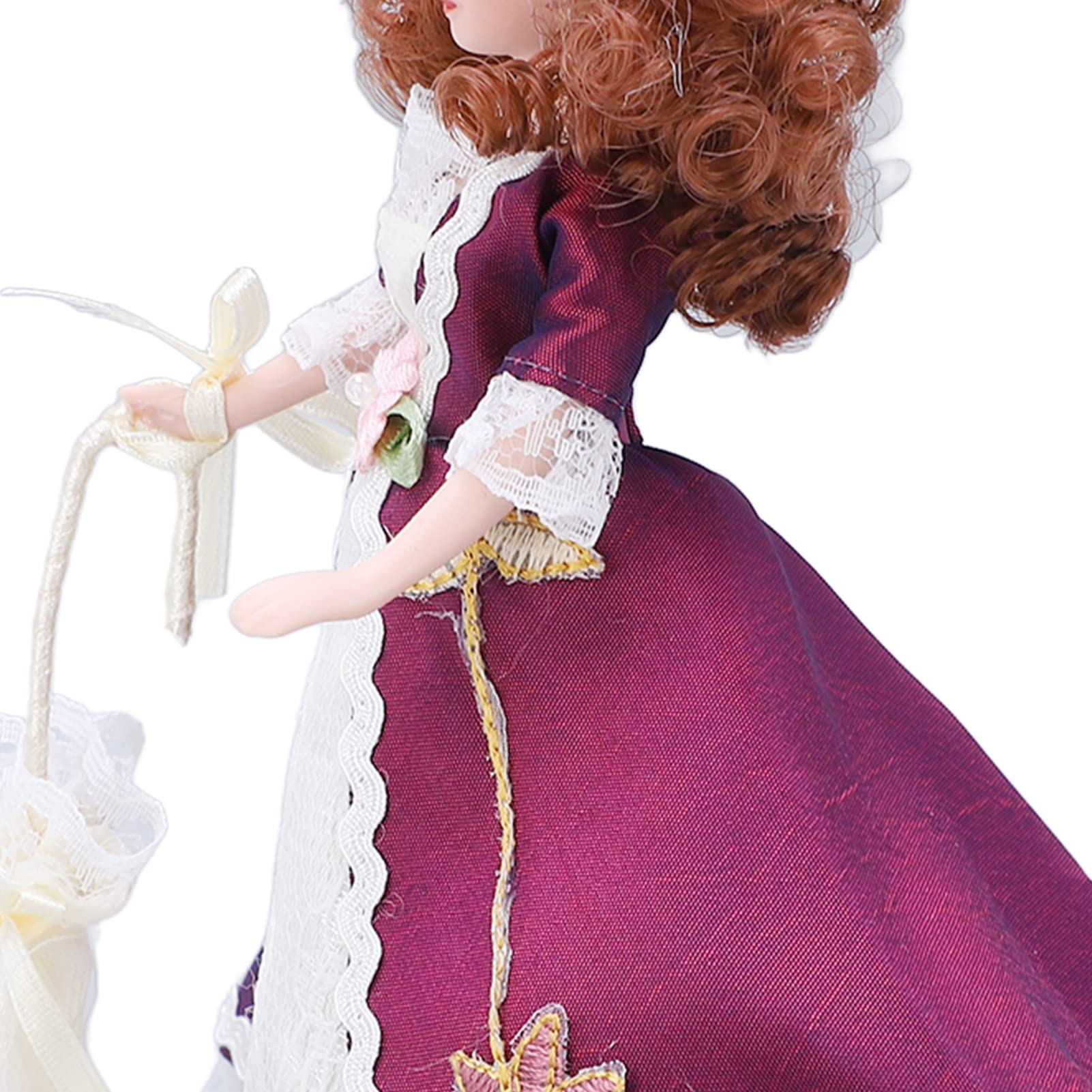 Fydun Miniature Porcelain People, Dollhouse Porcelain People - Image 4