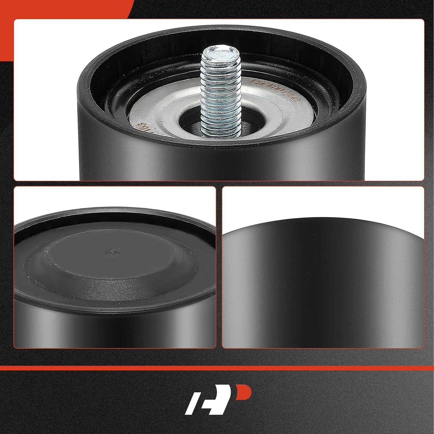 A-Premium Belt Idler Pulley Compatible with Jeep, Mercedes & Dodge | for Jeep, Mercedes-Benz, Dodge & Freightliner - Grand Cherokee, CL600, CL63 AMG, CL65 AMG, E320, E350, G65 AMG, GL320 & More