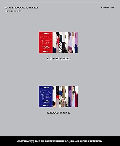 Vista 5 de EXO The 5th Album Repackage 'Love Shot