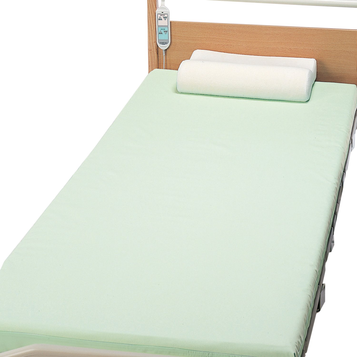 Amazon.co.jp: のびのび防水ボックスシーツ グリーン : ホーム＆キッチン