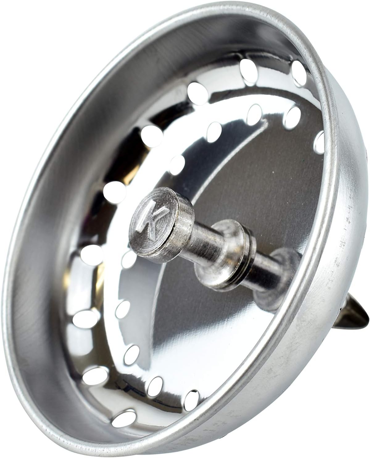 Keeney K22050 Strainer Basket Replacement Spring Style, 3-3/8 In.