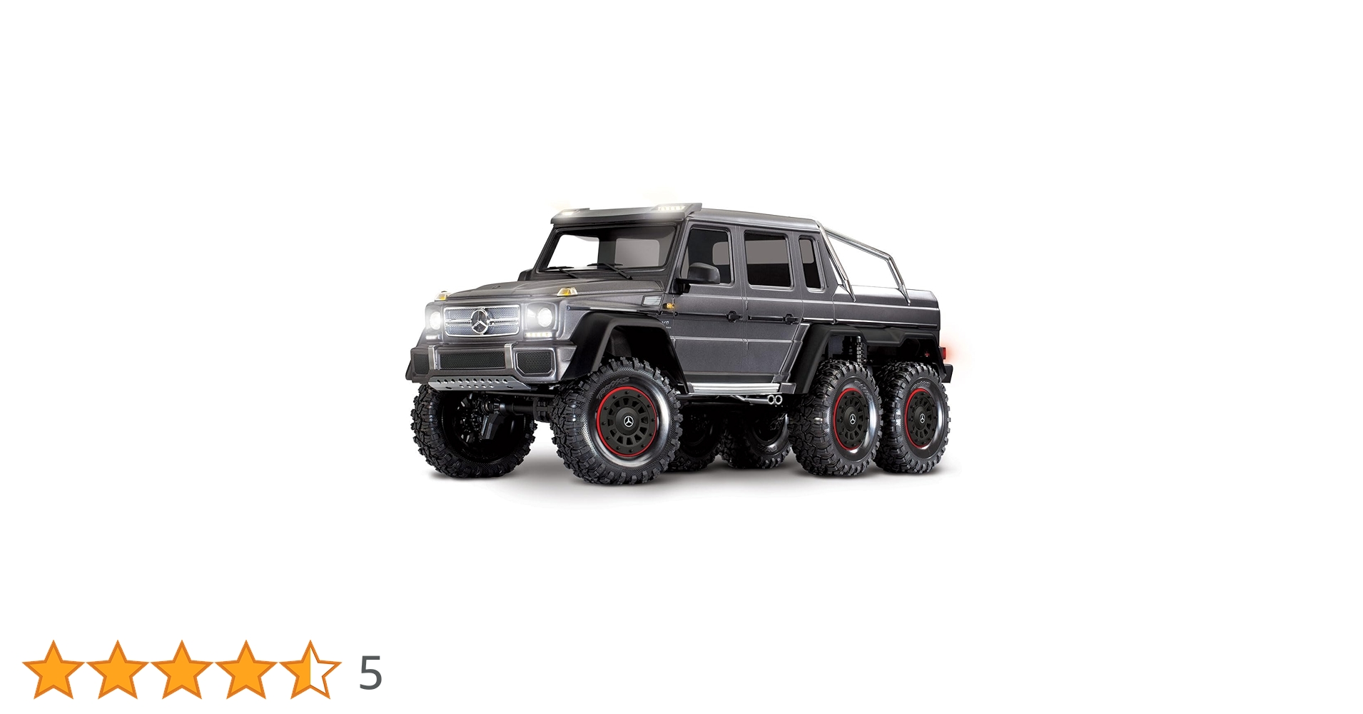Amazon.co.jp: Traxxas TRX-6 G 63 クリップレス : おもちゃ