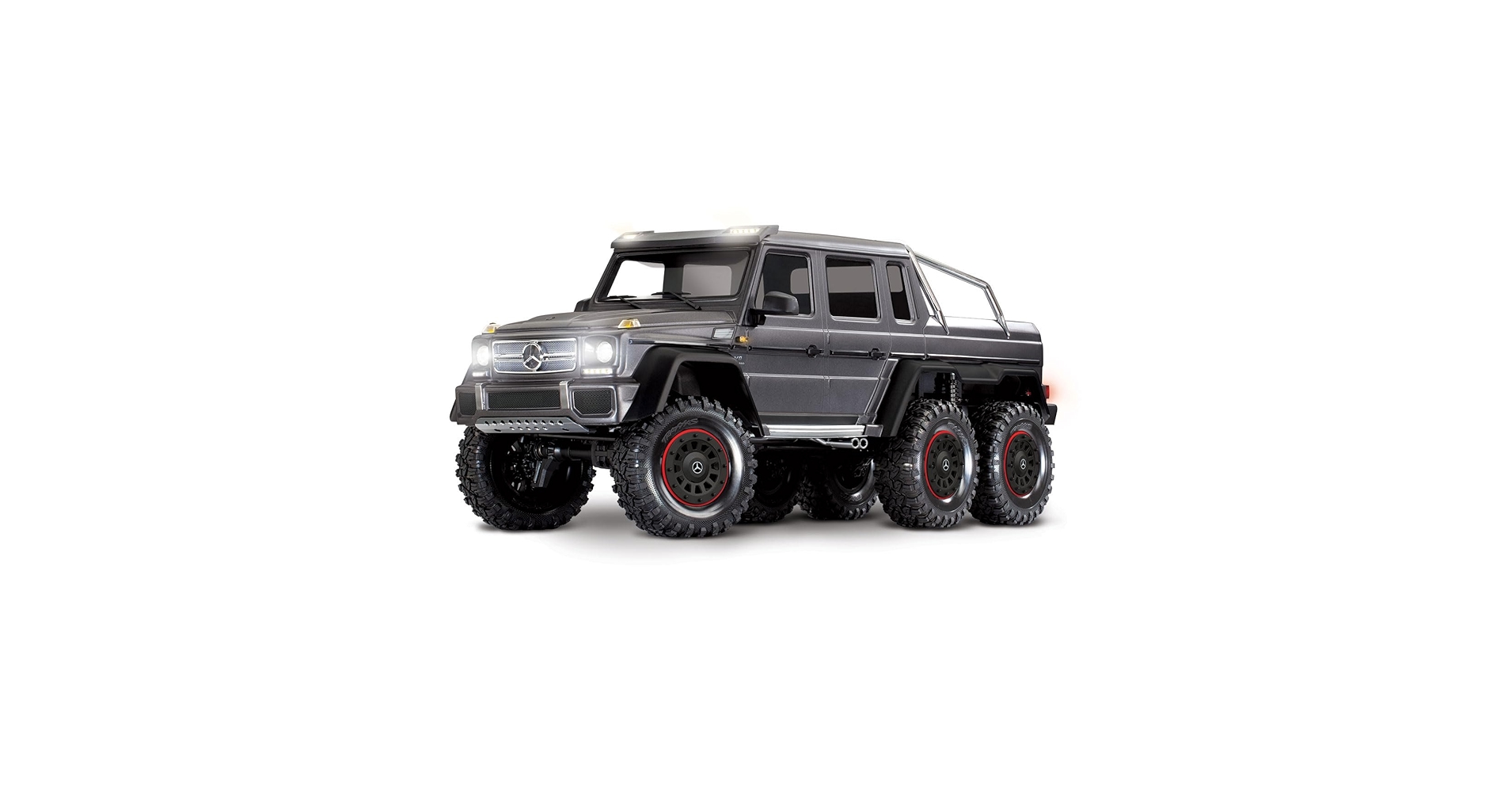 トラクサスTRX6ベンツ Traxxas TRX-6 Mercedes-Benz G63 AMG 6x6 White 1/10 RTR 6WD