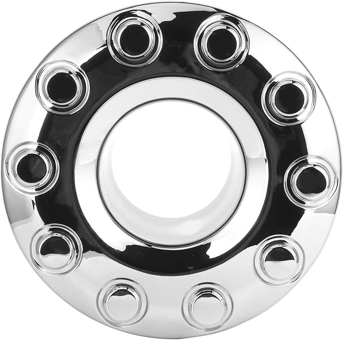 KIMISS Front Wheel Hub Cap 5C3Z1130NA ,10 Lugs Aluminum