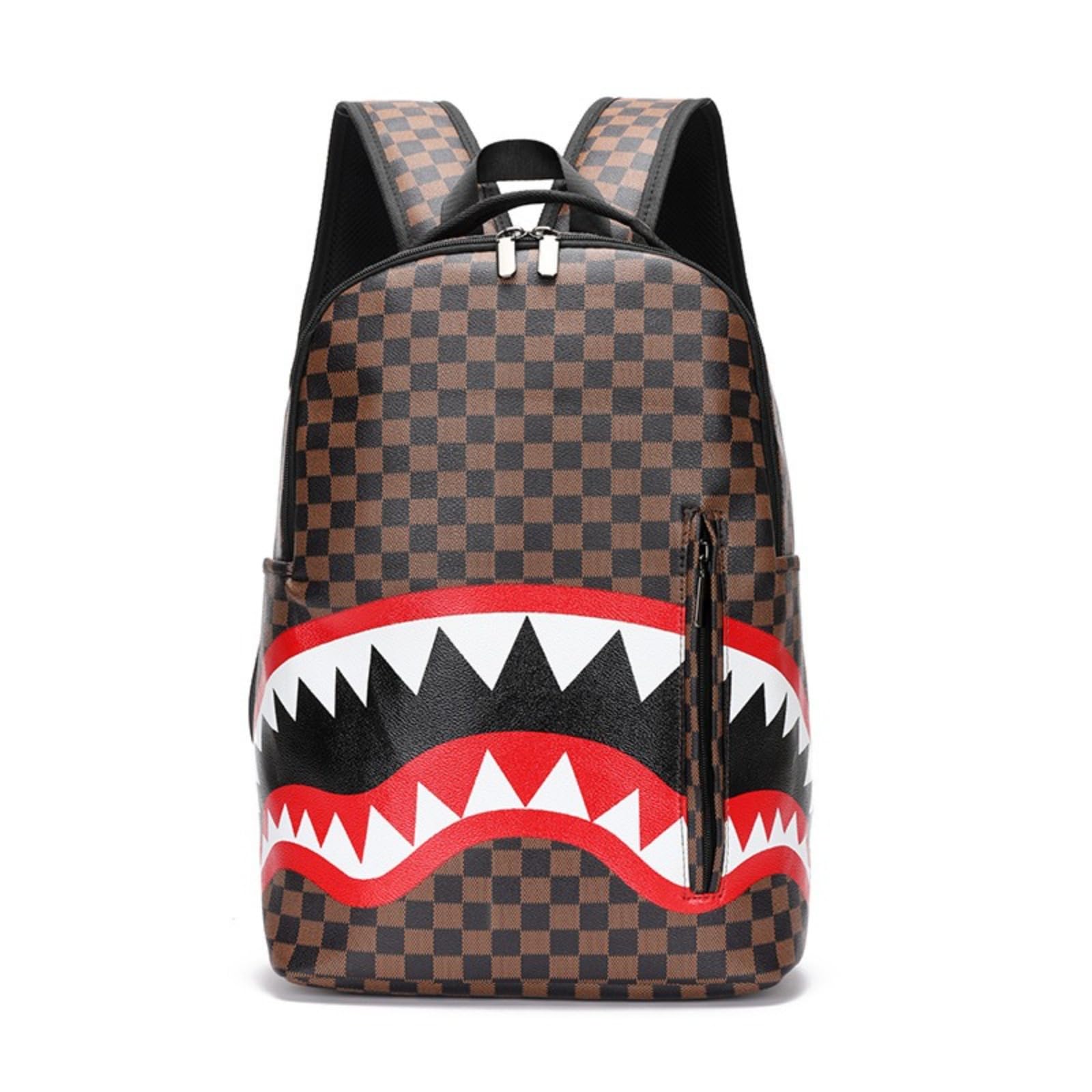 Lässiger, leichter Laptop-Rucksack aus Canvas für Reisen, Business, Schule und Outdoor – wasserdichter Tagesrucksack, Reisetasche, Wanderrucksack für Herren