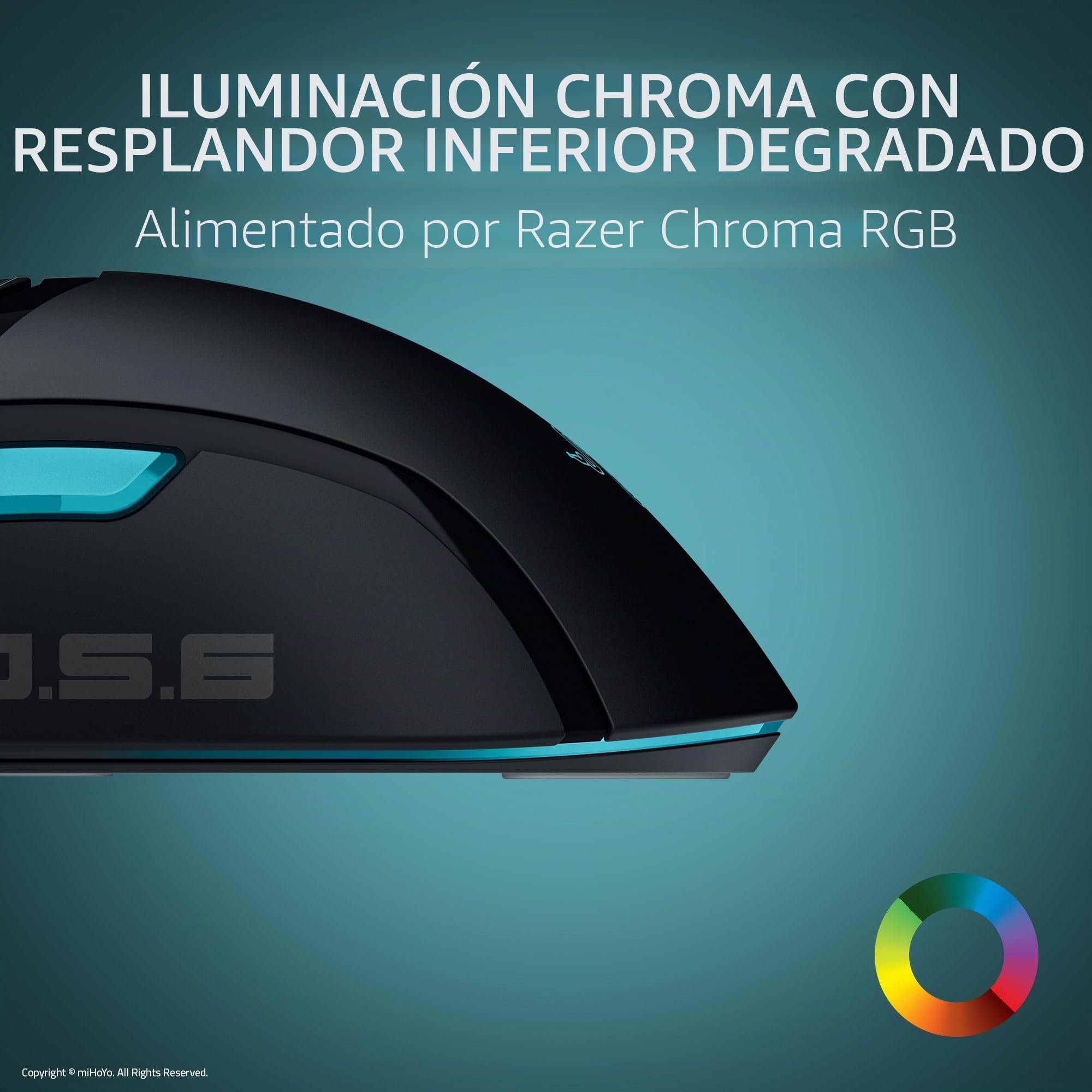 Razer Cobra - Ratón para juegos con cable, 58 g, ligero, Zenless Zone Zero