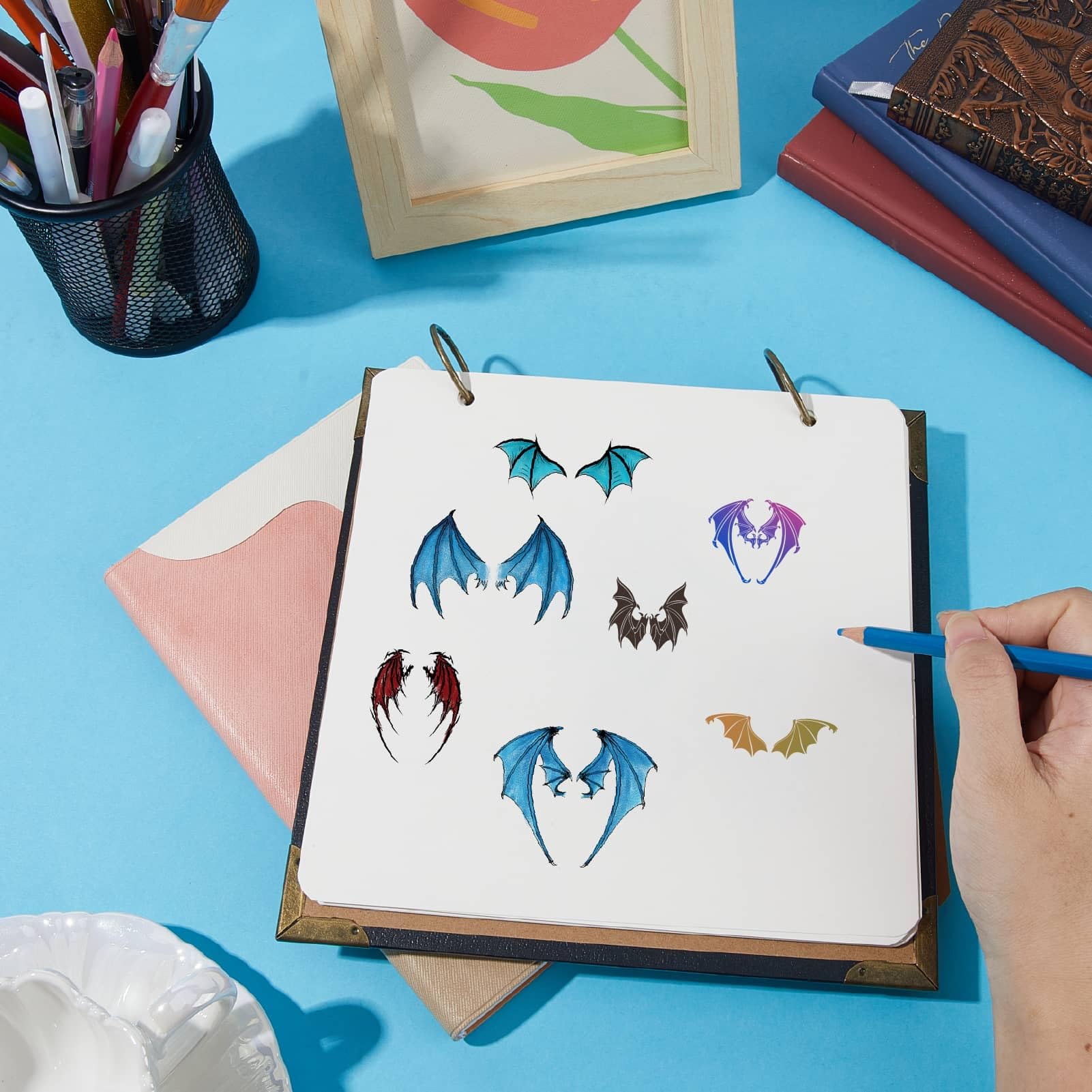 CRASPIRE Timbri Trasparenti Dinosauro Impronte Fossili Parola Riutilizzabili Retro Trasparente Sigilli in Silicone per Timbri per Journaling Card Making Fai da Te Scrapbooking Album Fotografico