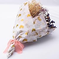 Vista 2 de 20 hojas de papel de regalo de corazón, papel de copia a prueba de humedad para proyectos de ropa y manualidades