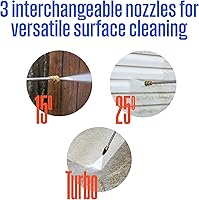 Vista 13 de Westinghouse ePX3100v - Lavadora a presión eléctrica, 2100 PSI máximo, 1.76 GPM máximo, asa de transporte incorporada, cañón de espuma desmontable