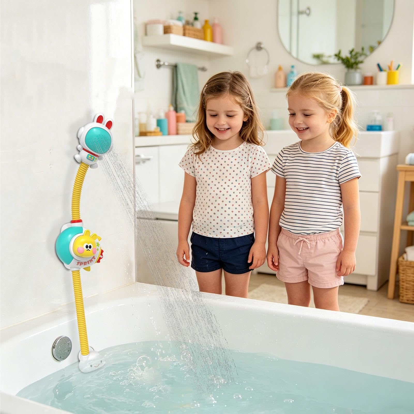 Juguetes de baño Infantiles eléctrica Adorable